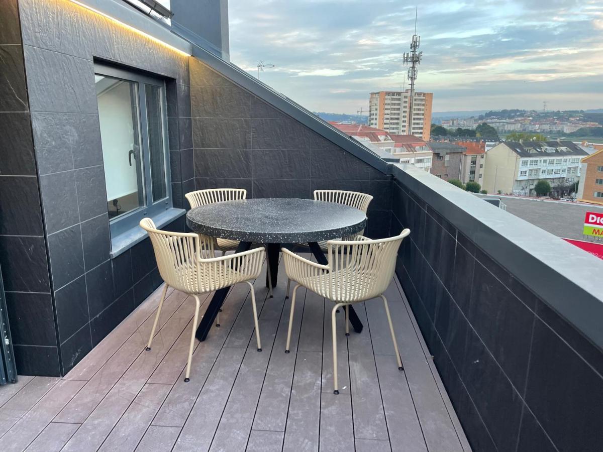 Oktheway Areal Terrace Apartment Oleiros Ngoại thất bức ảnh