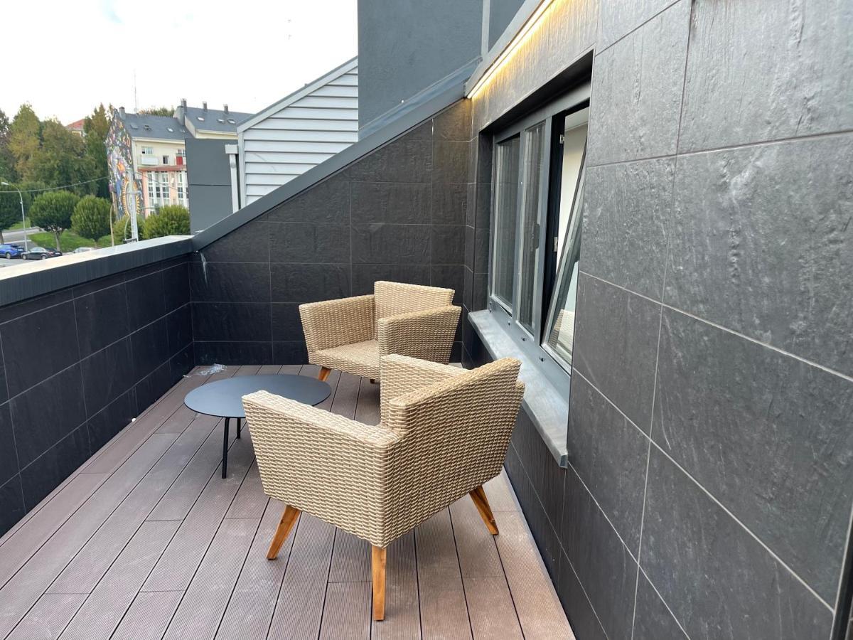 Oktheway Areal Terrace Apartment Oleiros Ngoại thất bức ảnh