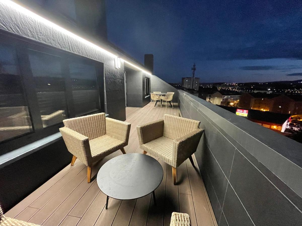 Oktheway Areal Terrace Apartment Oleiros Ngoại thất bức ảnh