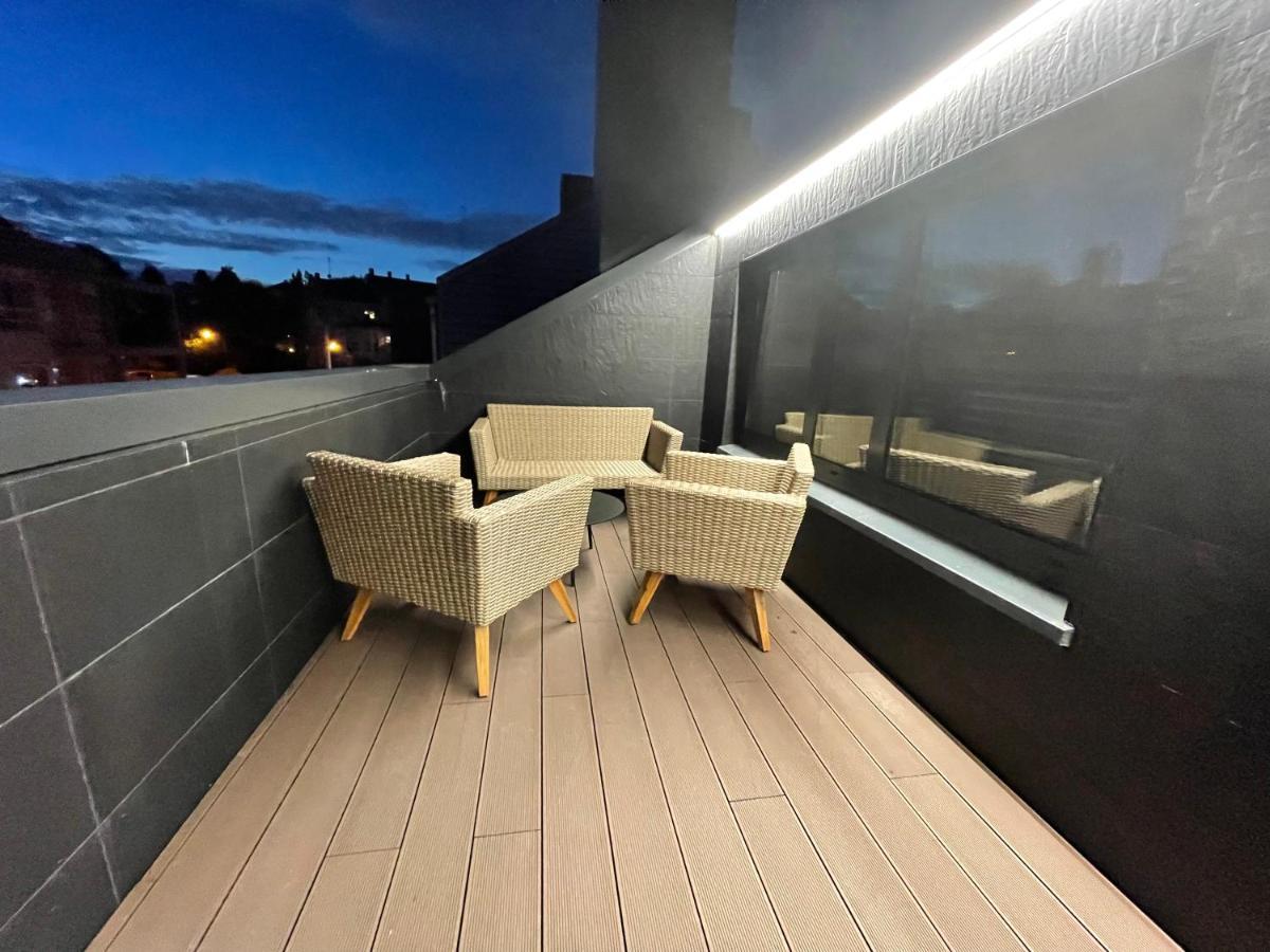Oktheway Areal Terrace Apartment Oleiros Ngoại thất bức ảnh