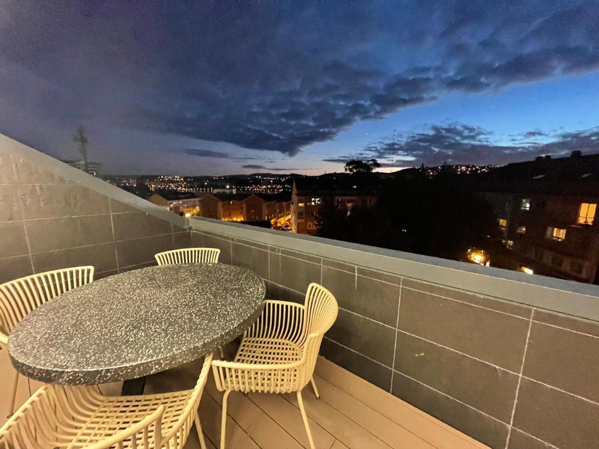 Oktheway Areal Terrace Apartment Oleiros Ngoại thất bức ảnh